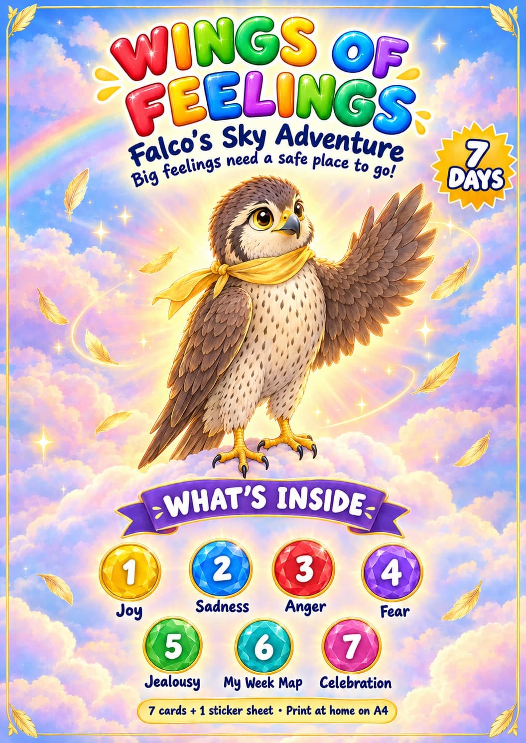 Falco's Sky Adventure cover