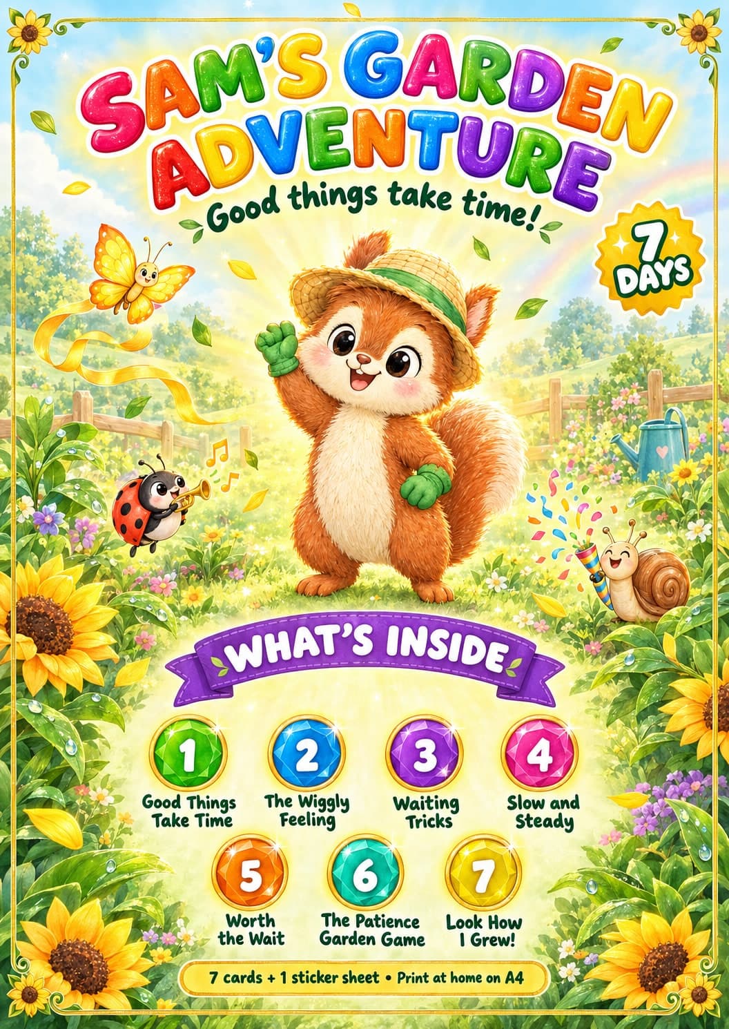 Sam's Garden Adventure cover