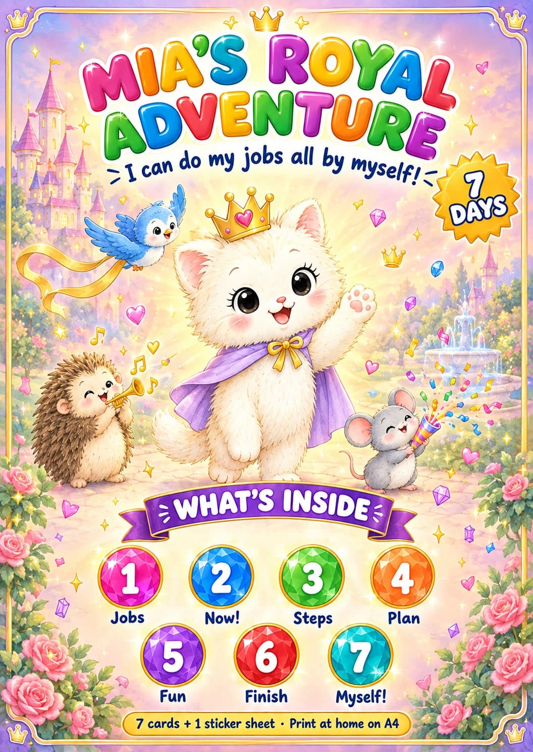 Mia's Royal Adventure cover